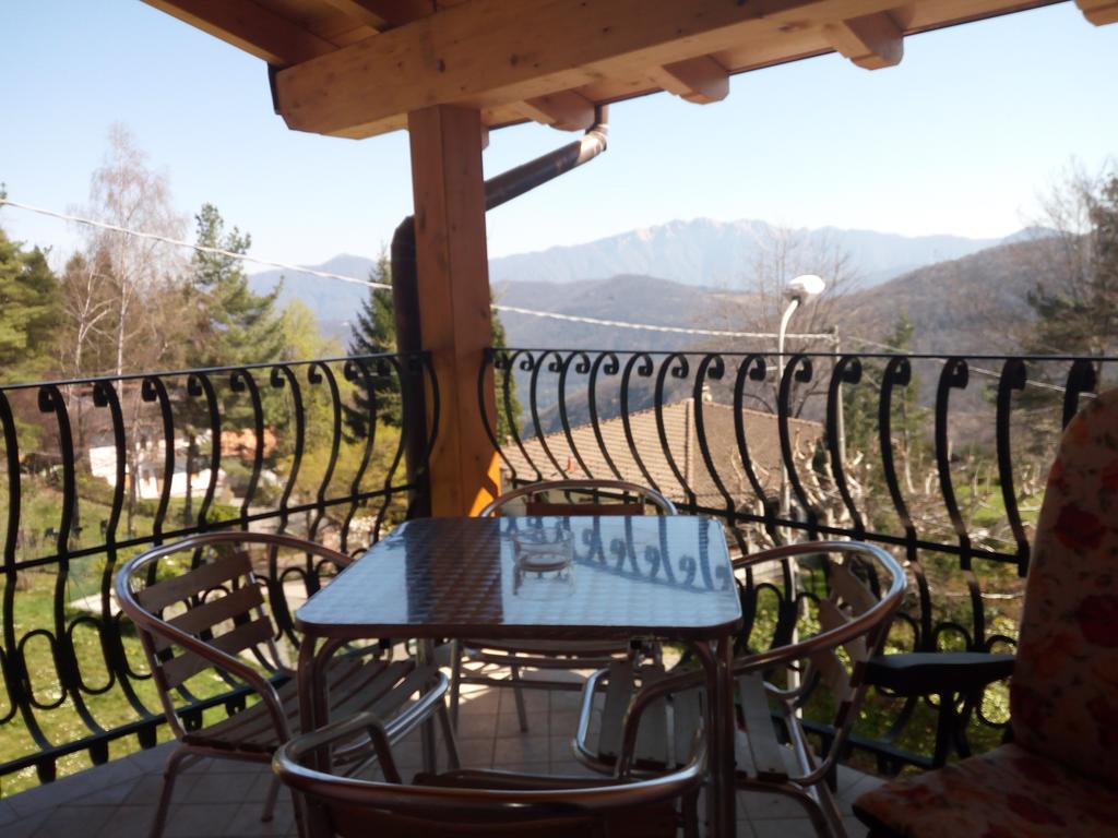La Villa Morandi Marzio Екстер'єр фото