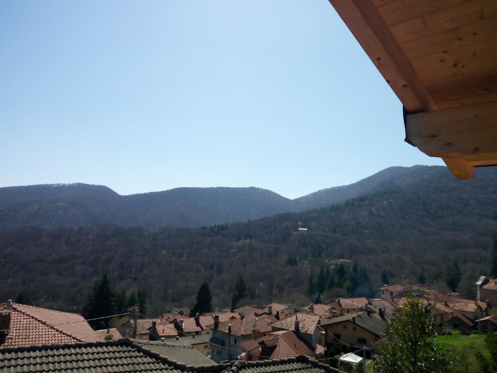 La Villa Morandi Marzio Екстер'єр фото